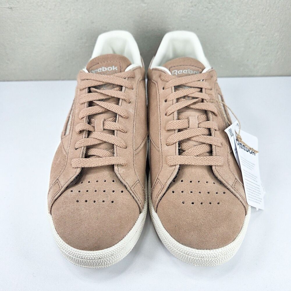 Reebok Women's Club C Grounds UK Scorched Earth Suede Sneakers Sz 10 - Picture 2 of 7
